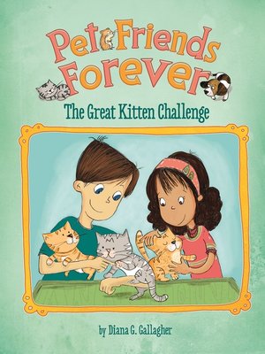 cover image of The Great Kitten Challenge